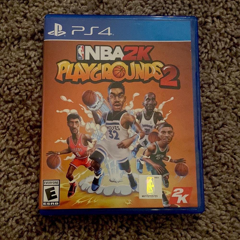 PS4 NBA2K PLAYGROUNDS2